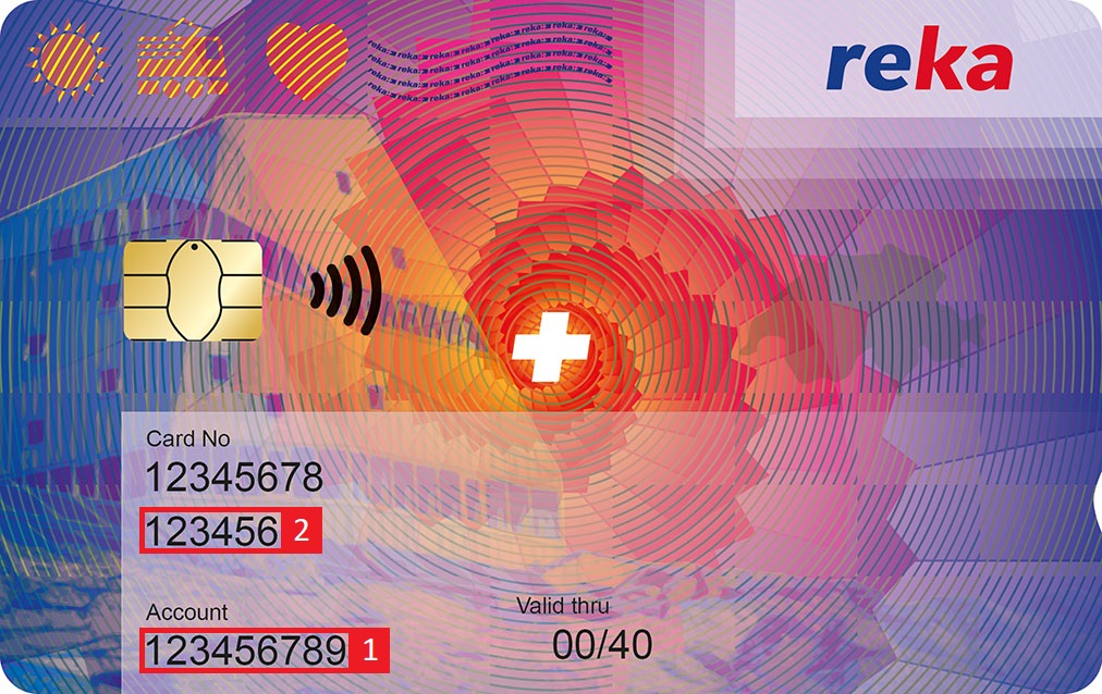 Reka-Card non personalizzata