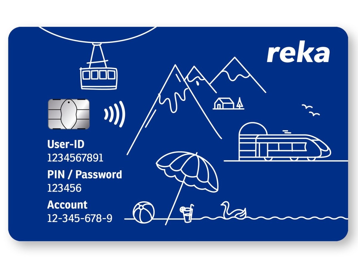 Carte cadeau Reka